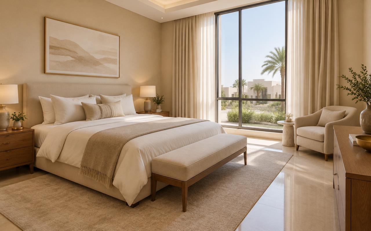 3-bed apartment, Al-Narjis 2