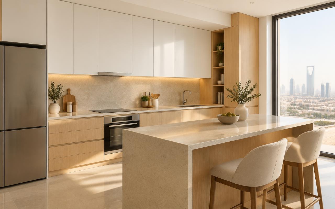 Kitchen appliance set