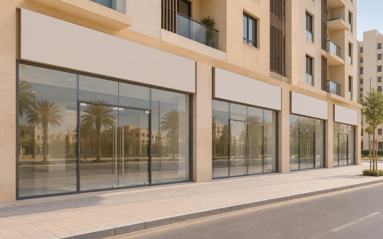 Retail unit · 40 shares